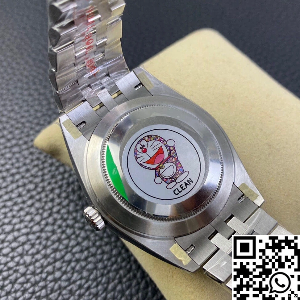 Rolex Dial M126334-0014 Factory Steel Clean Stainless Grey Datejust 904L 0121